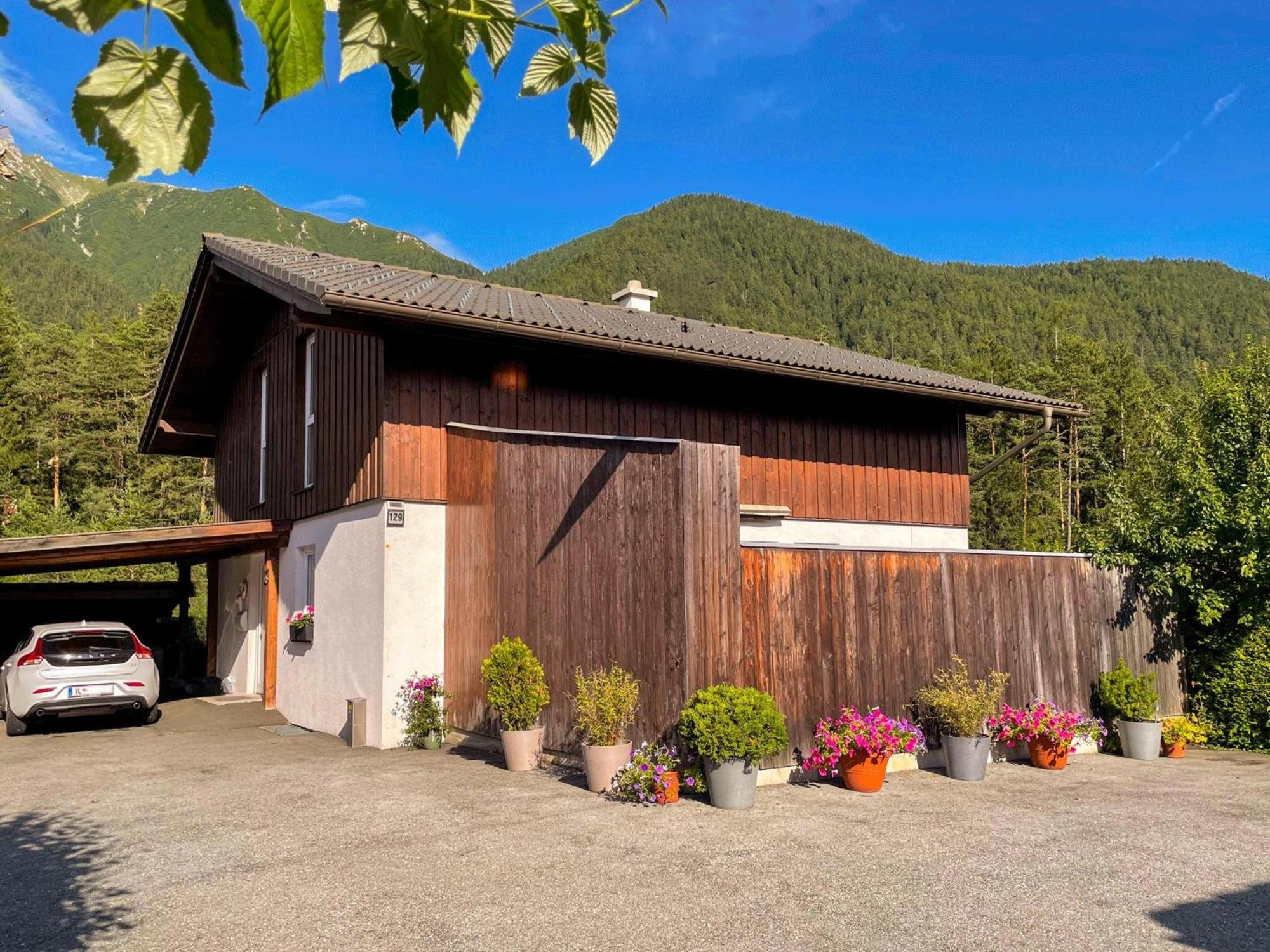 Apartment Auszeit Reith bei Seefeld Dış mekan fotoğraf
